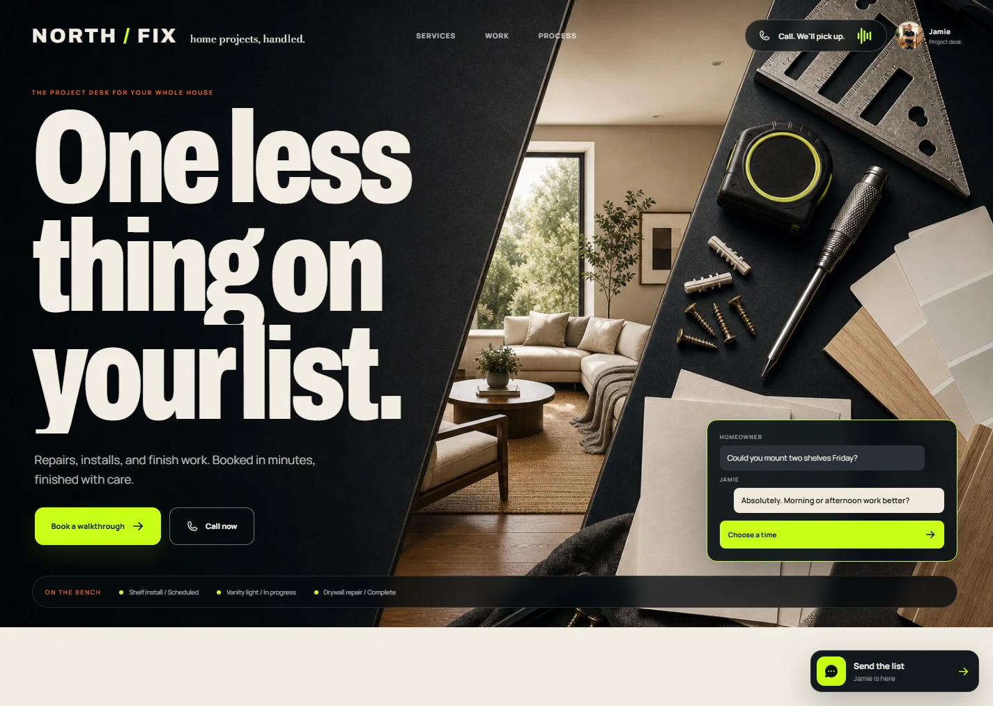 Handyman kit preview