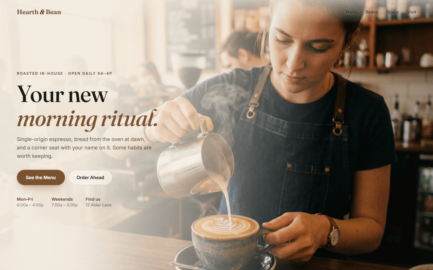 Morning Ritual, real preview screenshot