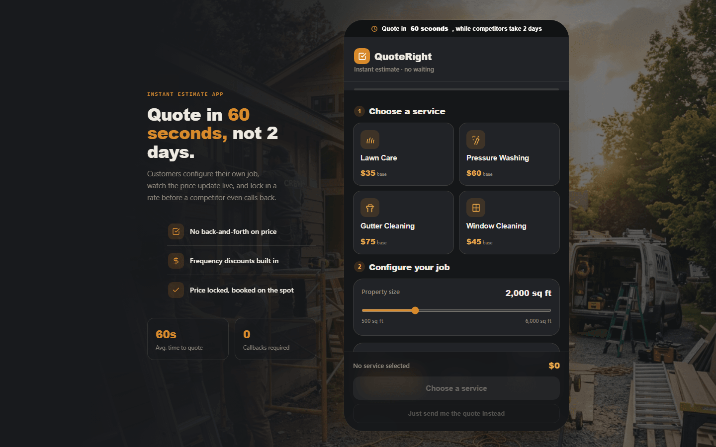 QuoteRight, real preview screenshot