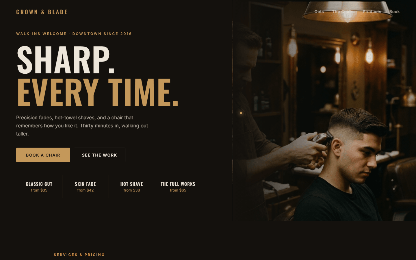 Sharp Every Time, real preview screenshot