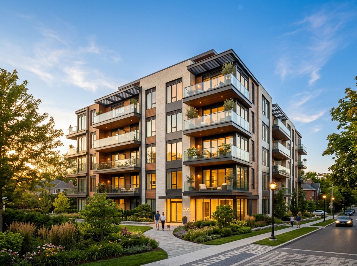 Aura Residences building exterior