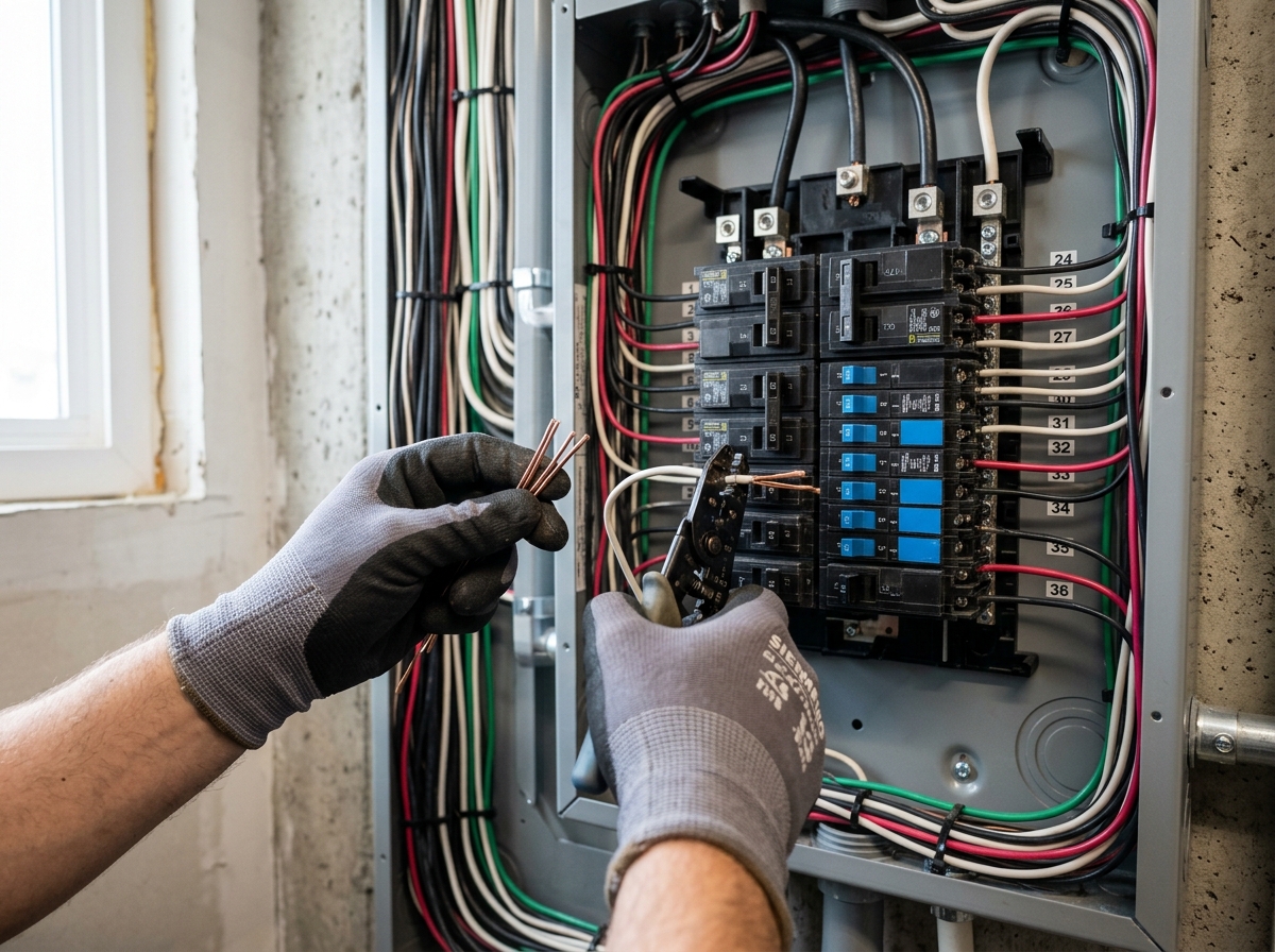200-amp panel upgrade
