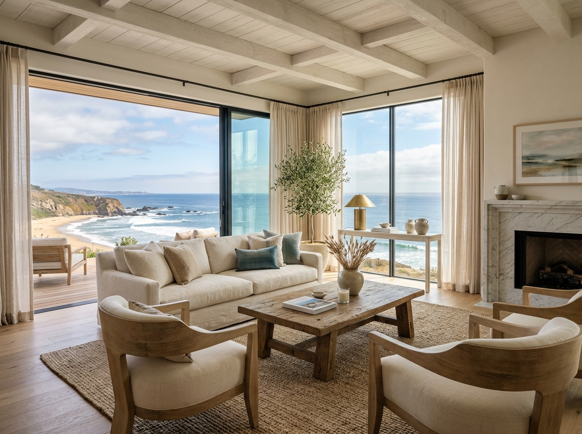 Living room interior