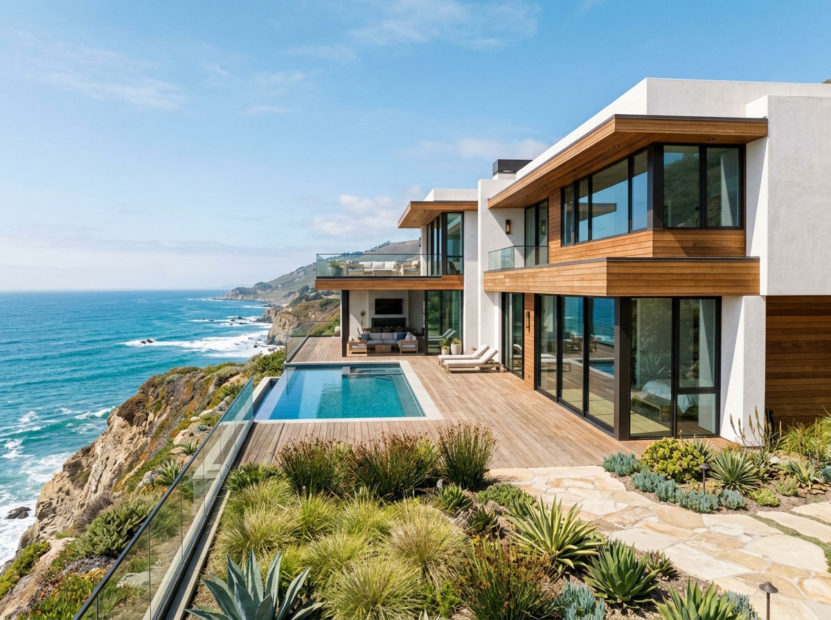 Point Dume ocean view home