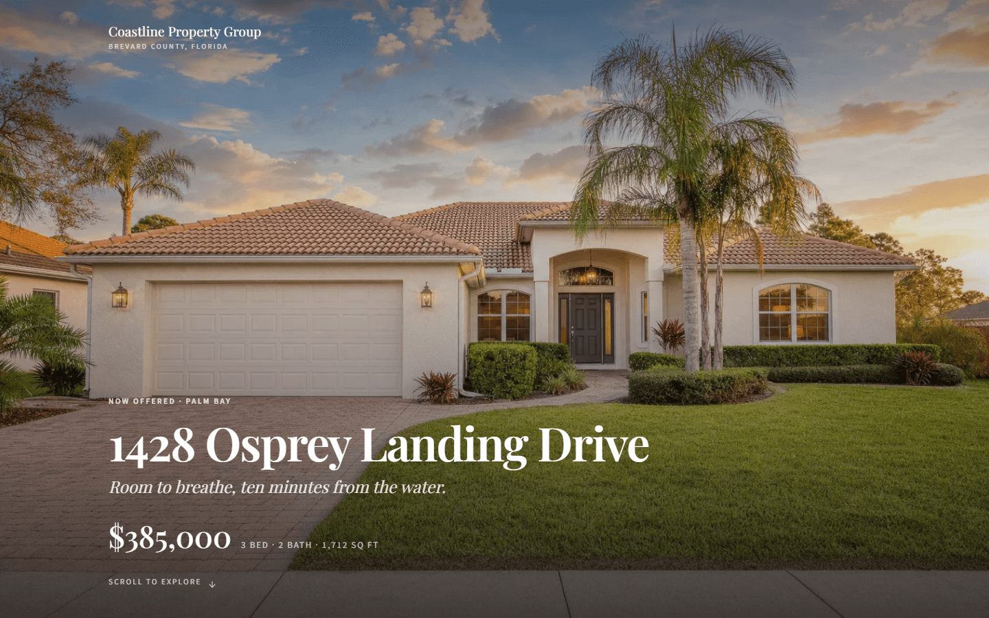 Everyday Listing Showcase, real preview screenshot