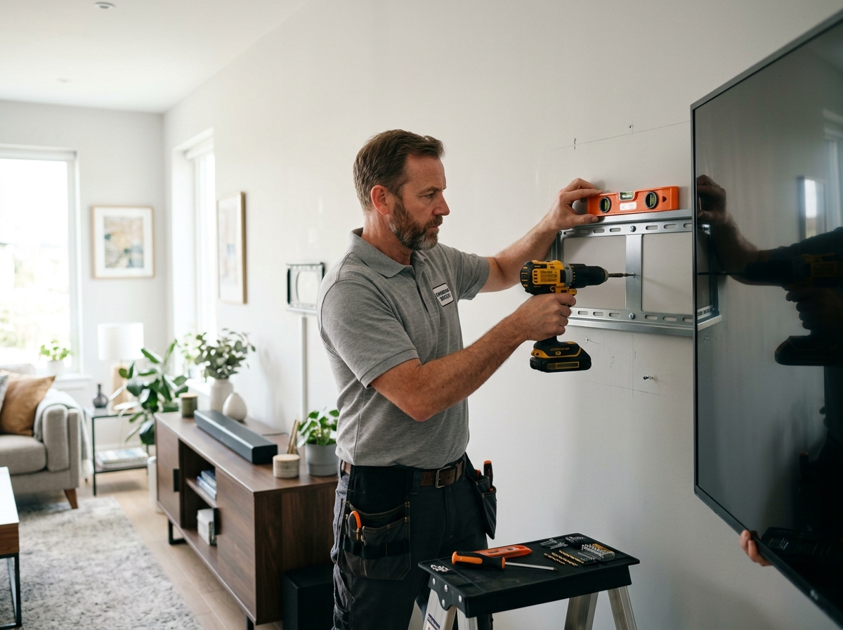 TV wall mount