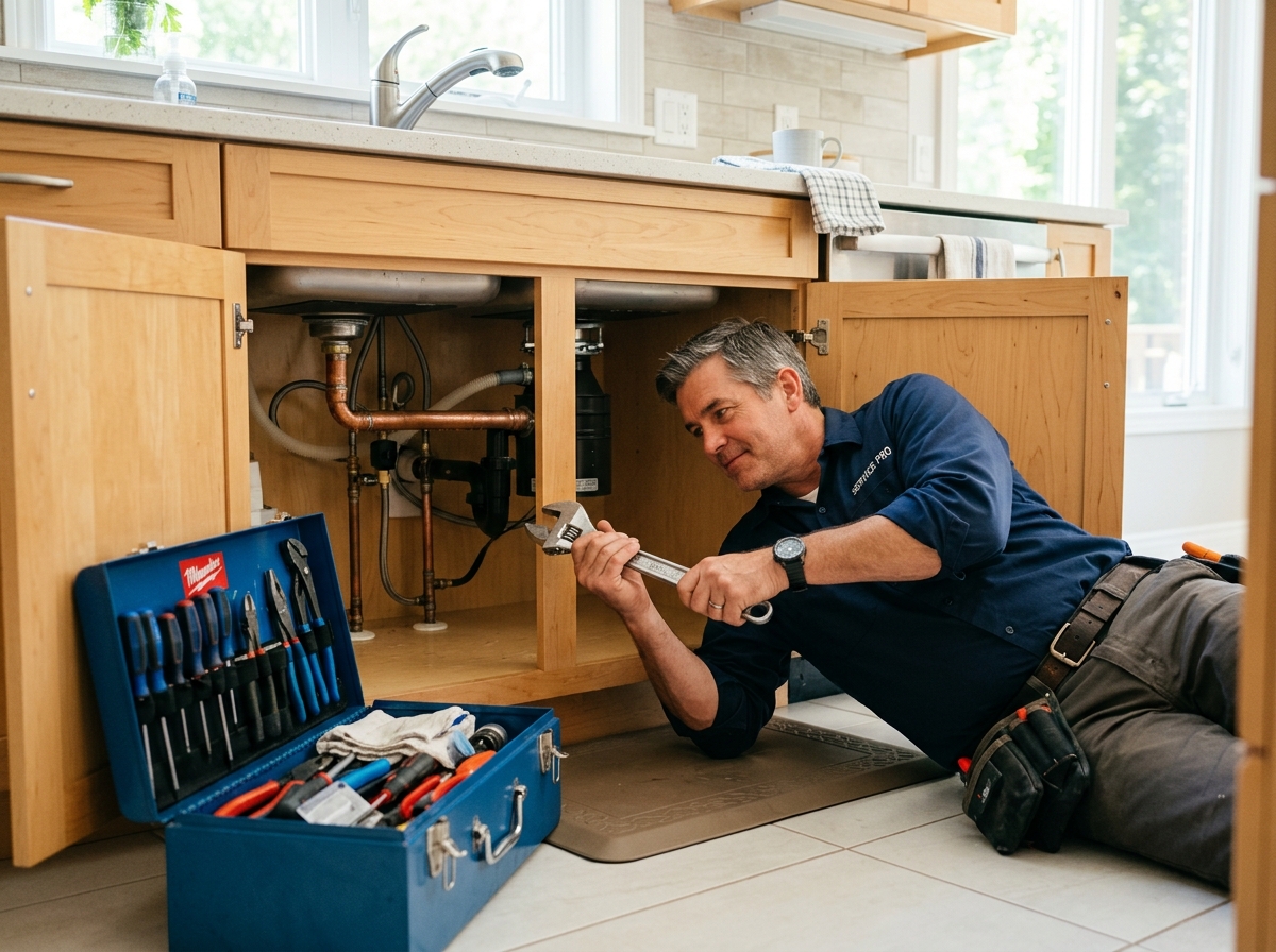 Kitchen faucet fix